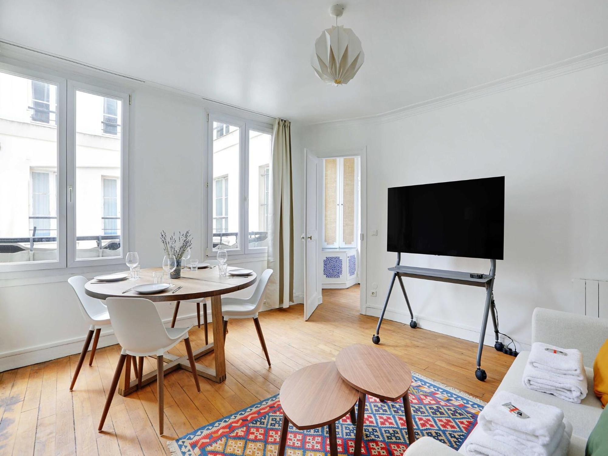 Appartement Peaceful - 1bd 4p - Palais Royal Louvre