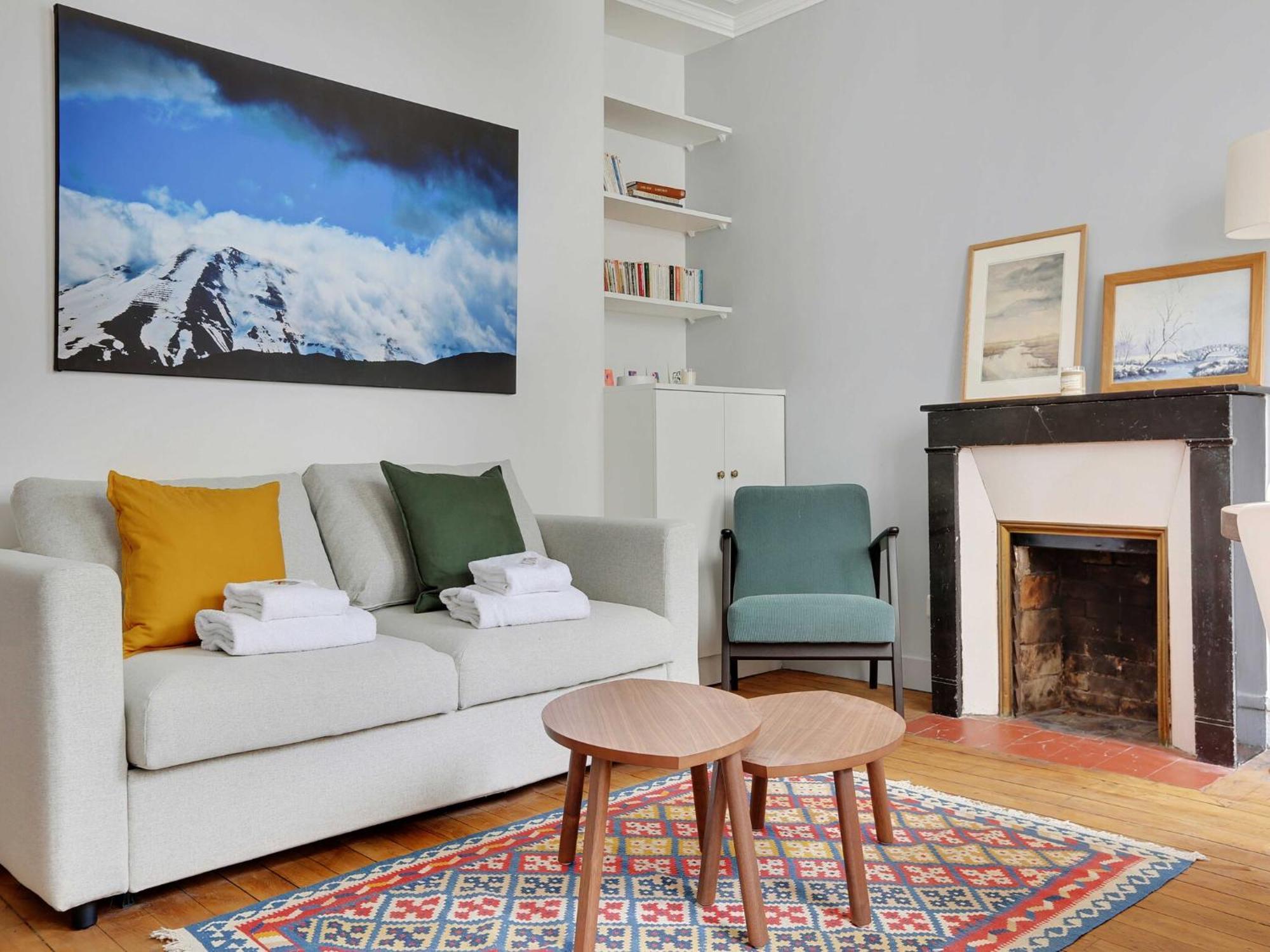 Appartement Peaceful - 1bd 4p - Palais Royal Louvre *