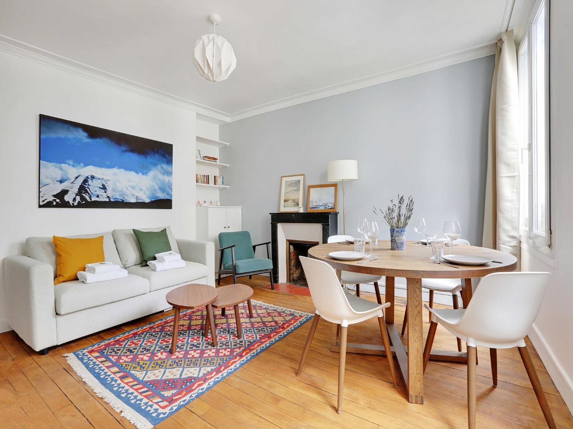 Peaceful - 1bd 4p - Palais Royal Louvre * Parijs
