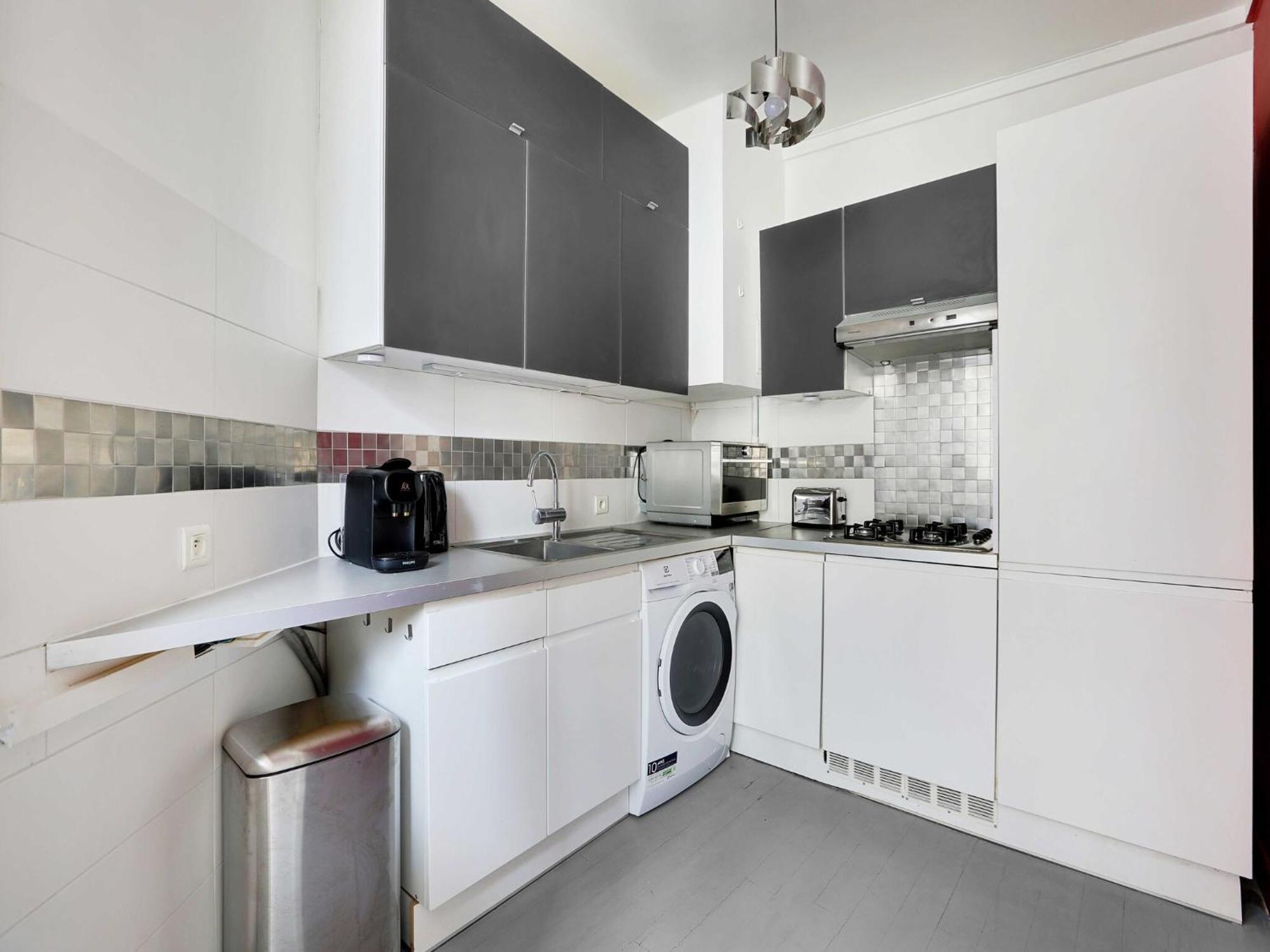 Appartement Peaceful - 1bd 4p - Palais Royal Louvre