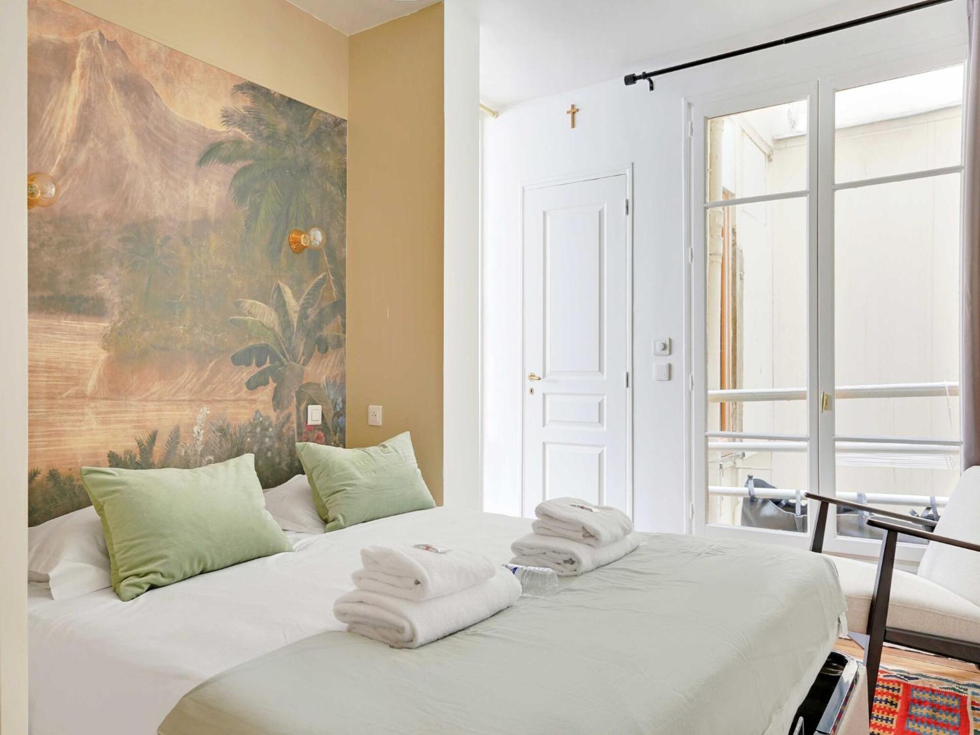 Appartement Peaceful - 1bd 4p - Palais Royal Louvre Parijs
