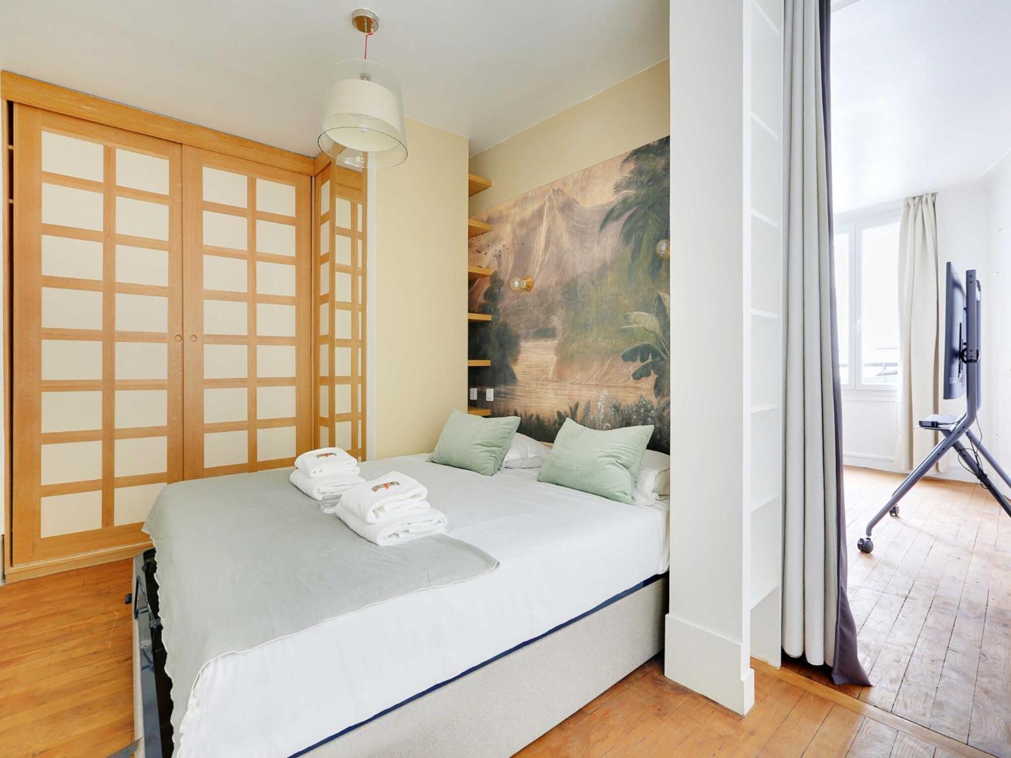 Appartement Peaceful - 1bd 4p - Palais Royal Louvre