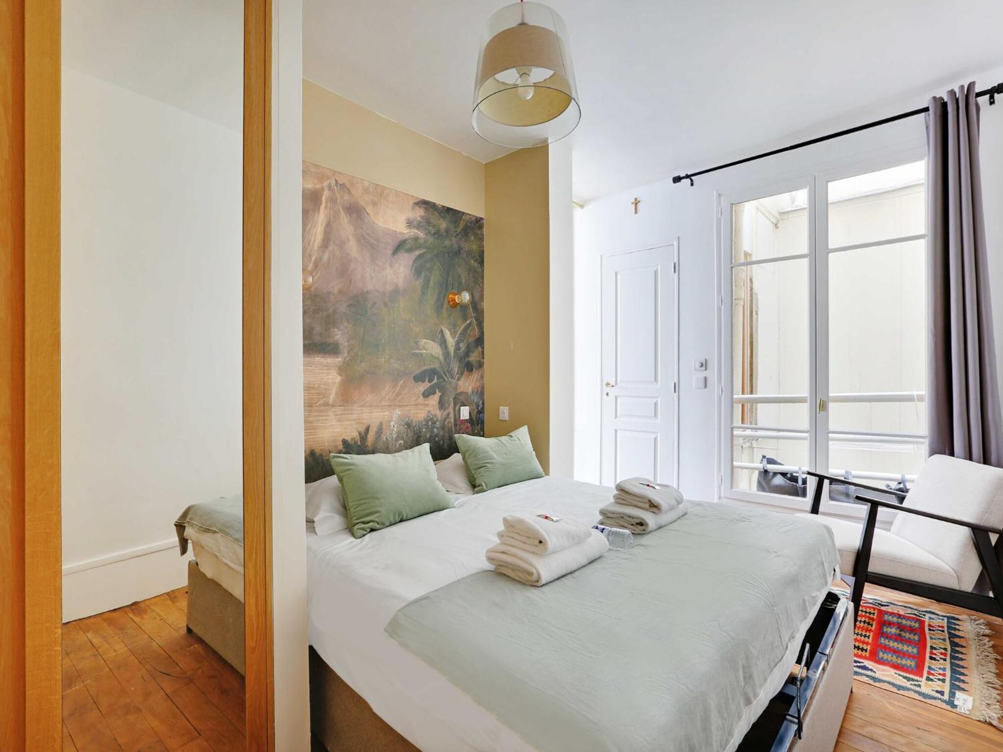 Peaceful - 1bd 4p - Palais Royal Louvre * Parijs